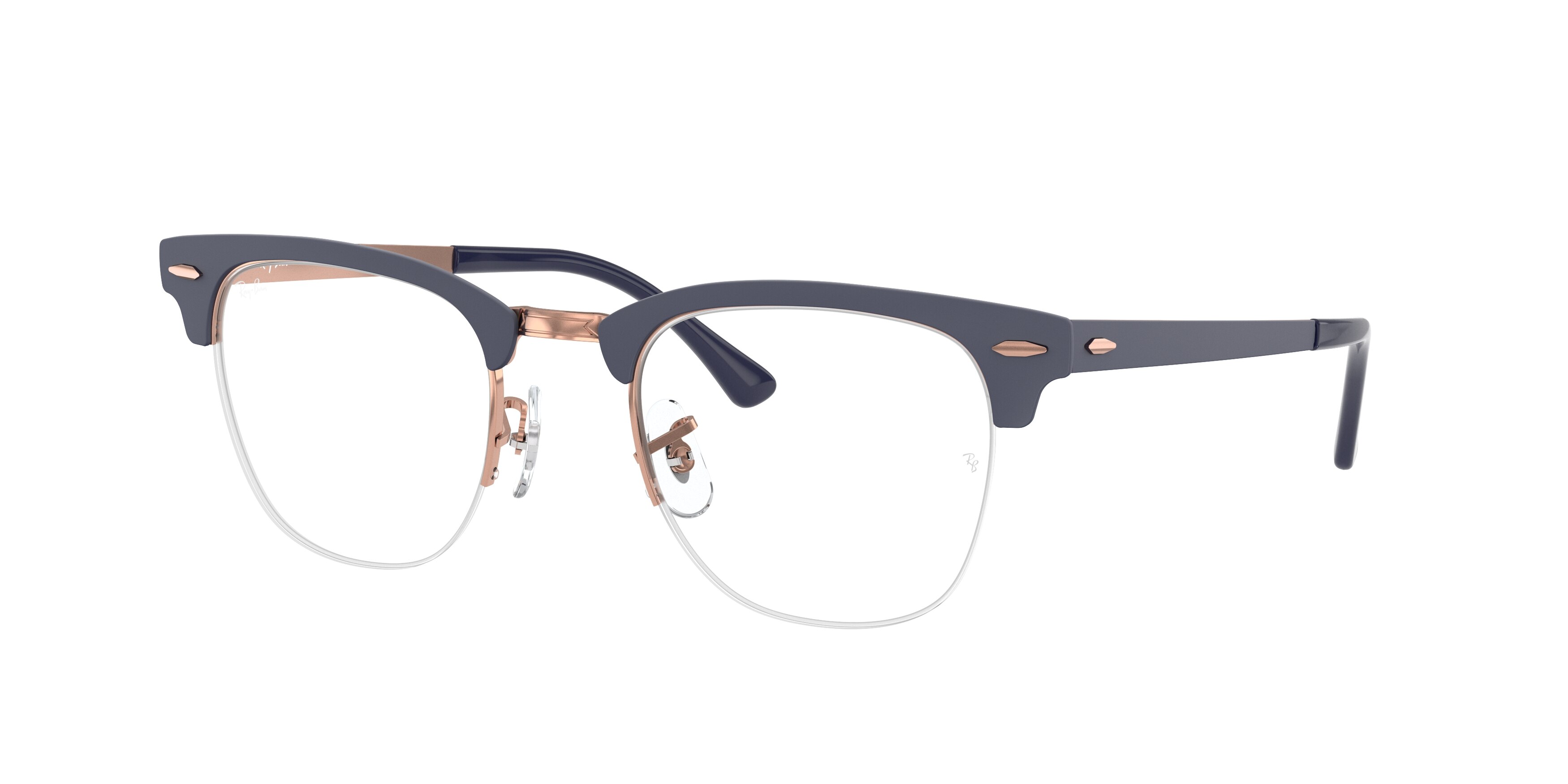 Ray Ban RX3716VM 3055 Clubmaster Metal 